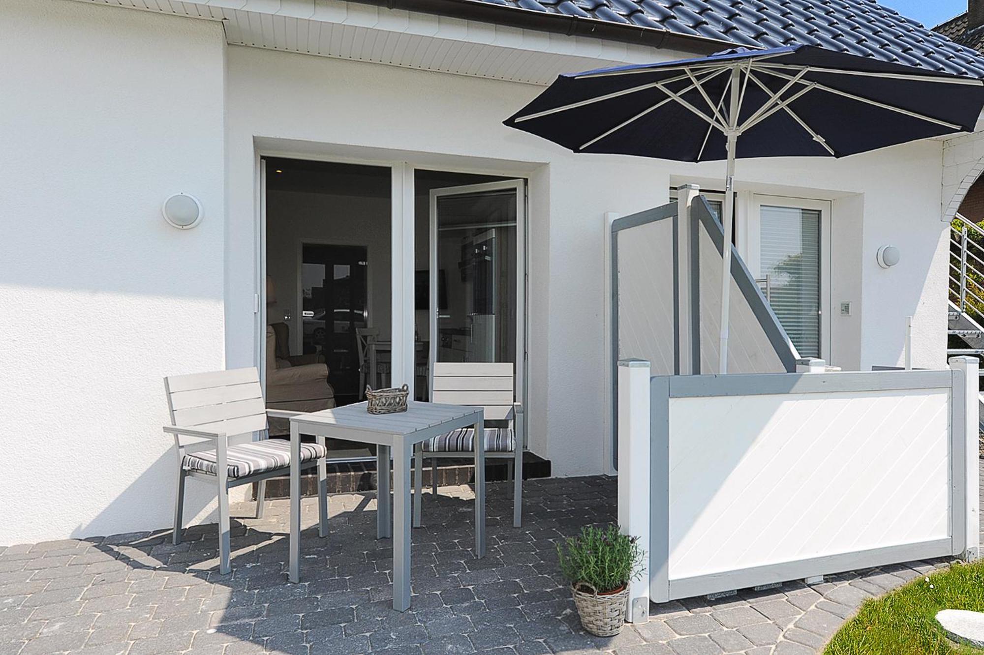 Haus Pirola Bensersiel Pokoj fotografie