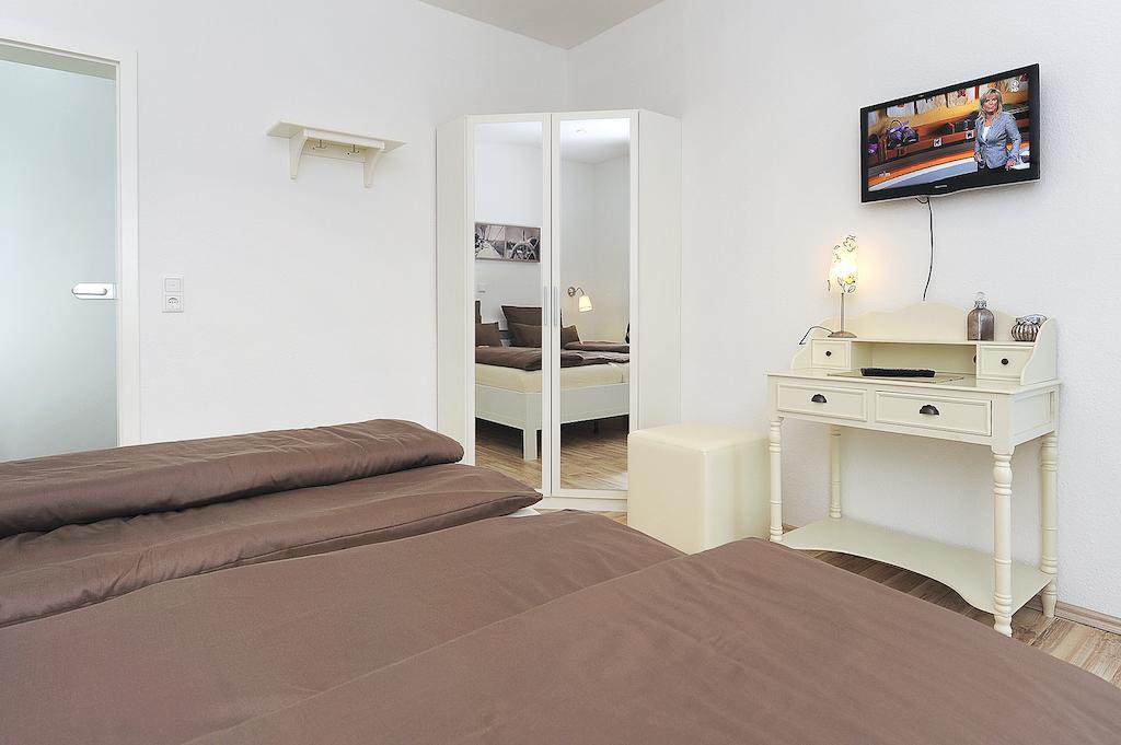 Haus Pirola Bensersiel Pokoj fotografie